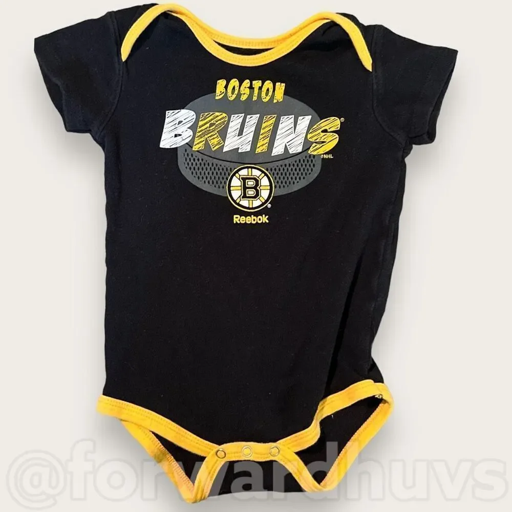 NHL Reebok Boston Bruins One Piece Size 18 Months